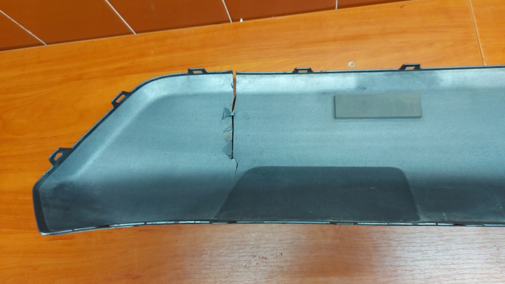 фото №14, Спойлер накладка бампера задняя задняя toyota rav4 v 18-