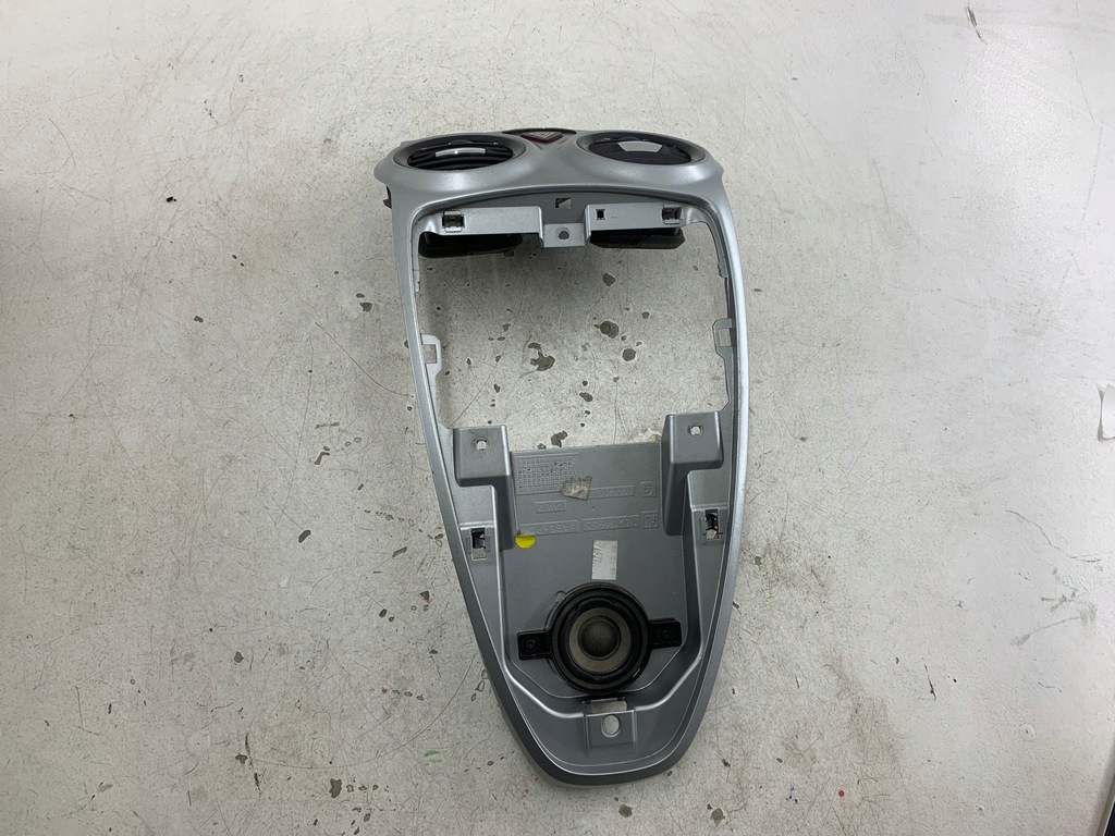 фото №9, Opel corsa d консоль середня ґрати аварійна динамік