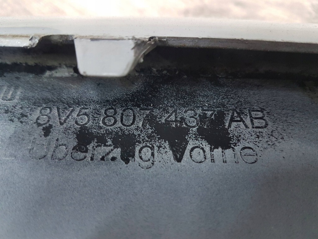 фото №13, Audi a3 s3 8v 2017 с передний бампер передний