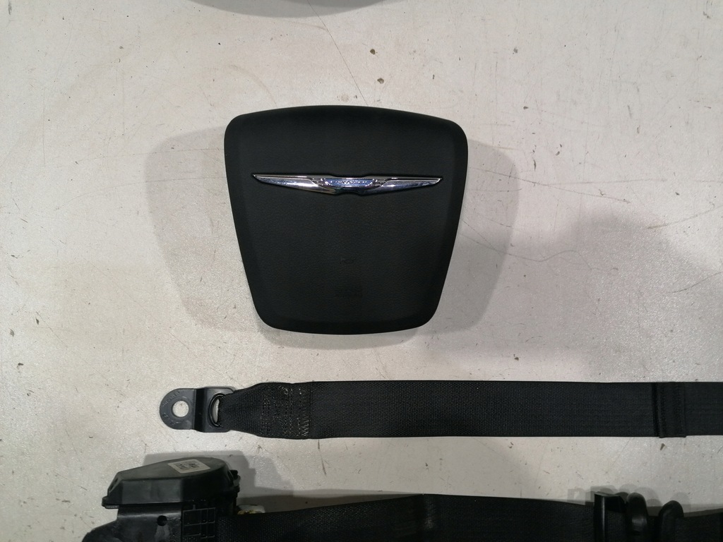 фото №6, Chrysler 200 c панель приладів консоль подушки безпеки подушка безпеки ремені