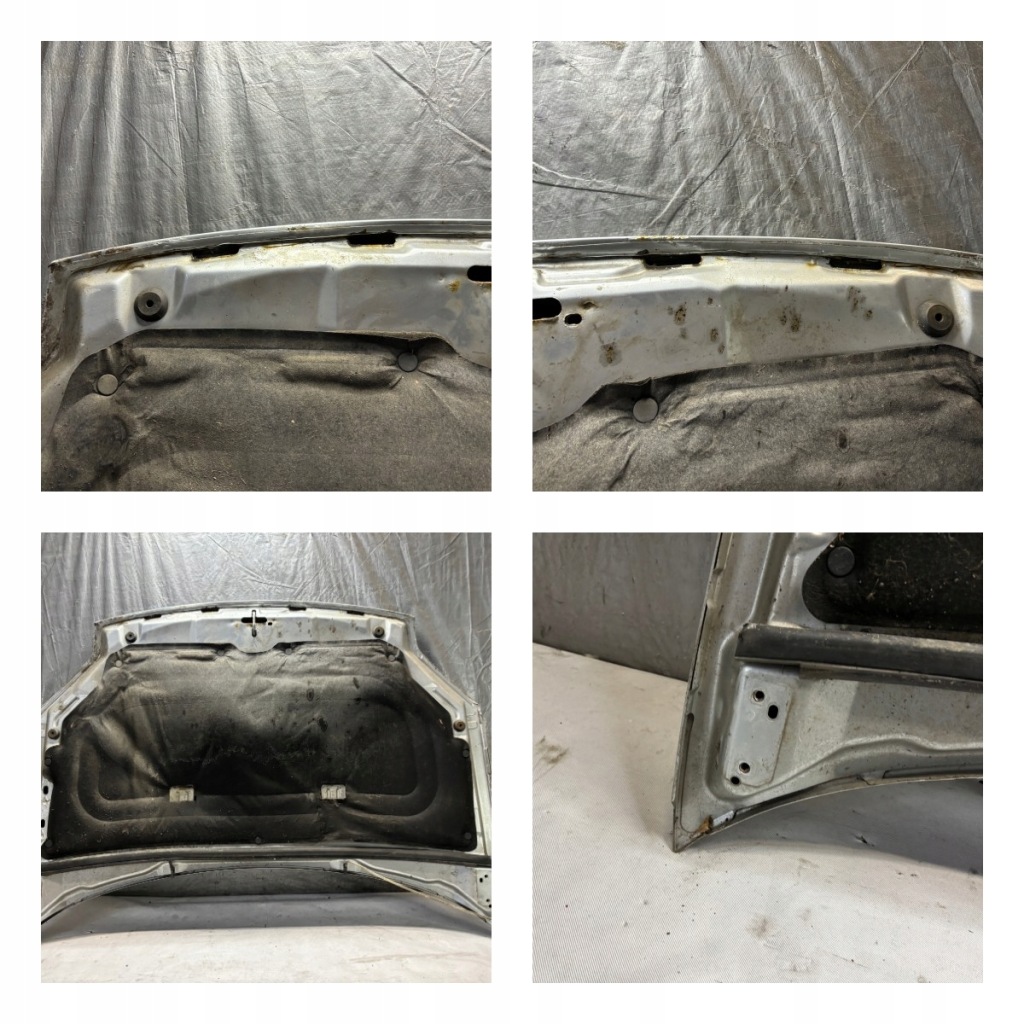 Капот крышка двигателя peugeot partner 1 рестайлинг  k: ezrc Киев