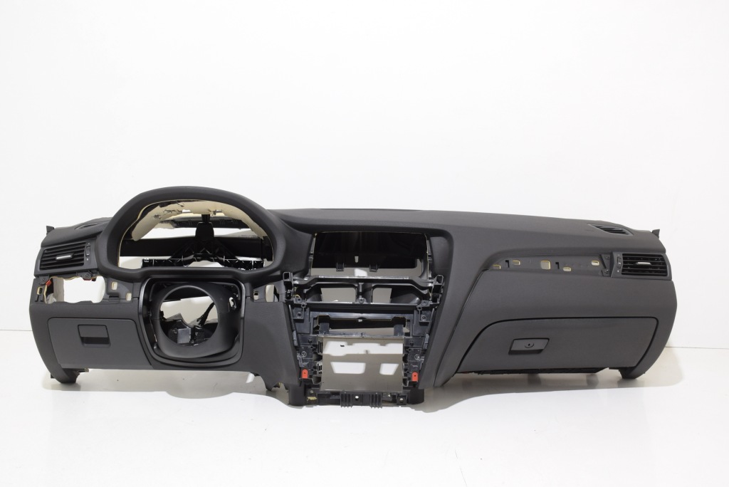 фото №8, Bmw x3 f25 x4 f26 панель приладів приладова панель  hud оригінал czarna