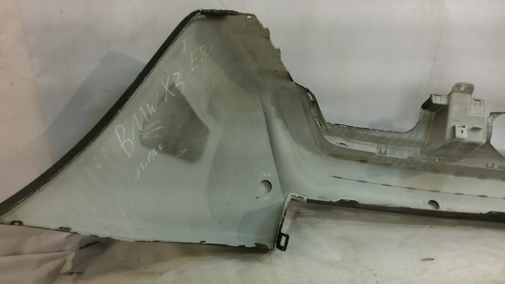 фото №8, Бампер задня задній bmw x3 e83 mpakiet 34143390