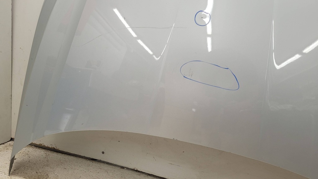 Skoda octavia iv 4 5e3 20- капот крышка двигателя перед передняя fv с Разборки