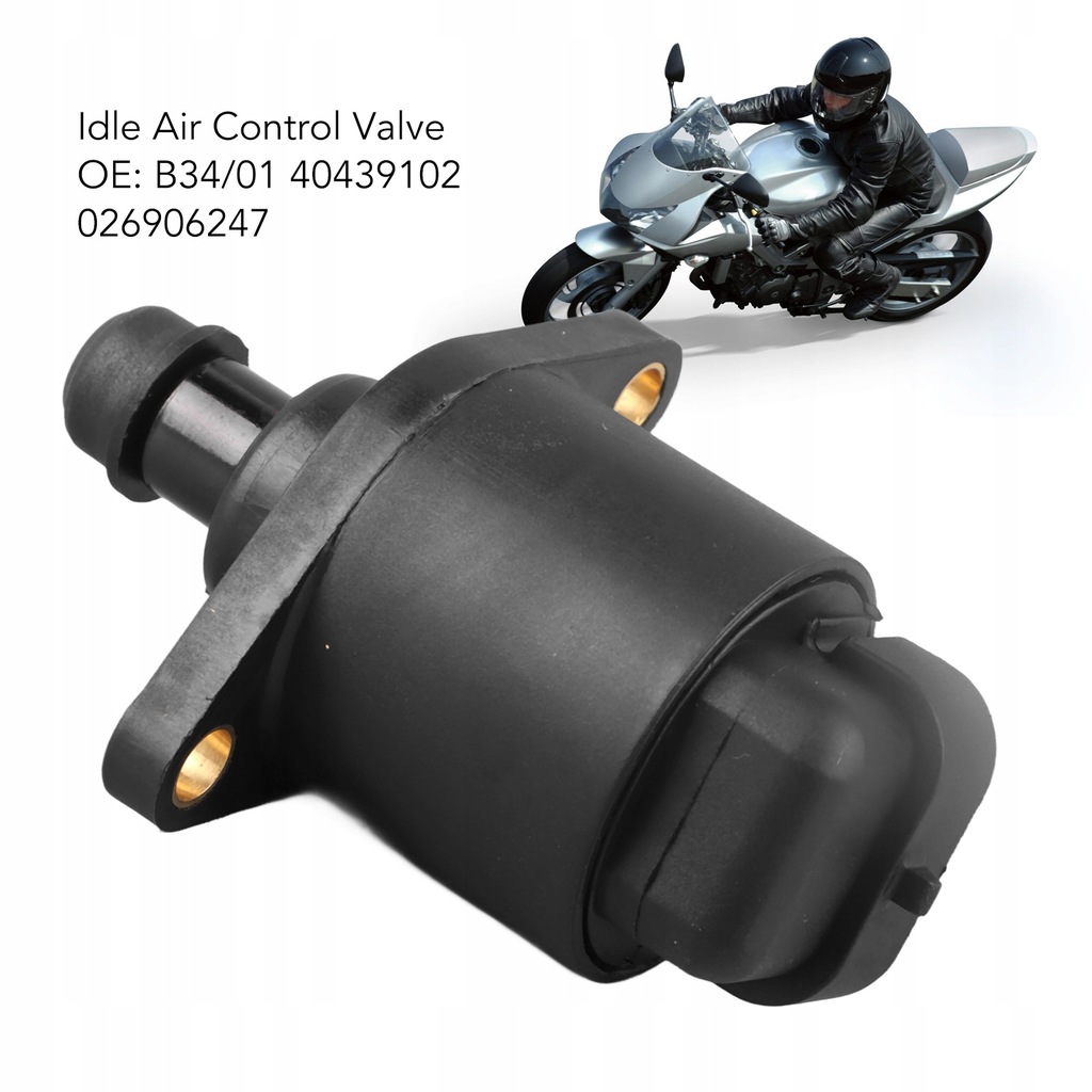 фото №11, Клапан керуючий повітрям холостий 026906247 iacv міцний клапан керуючий