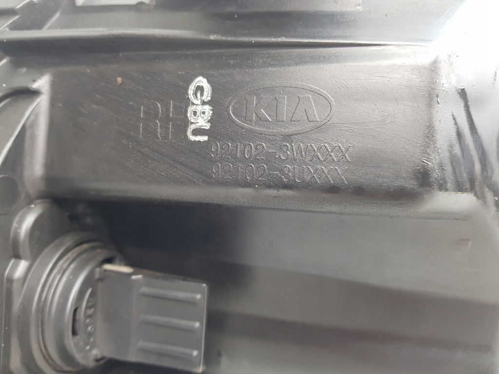 фото №11, Kia sportage 3 iii лампа правая передняя ксенон uk org