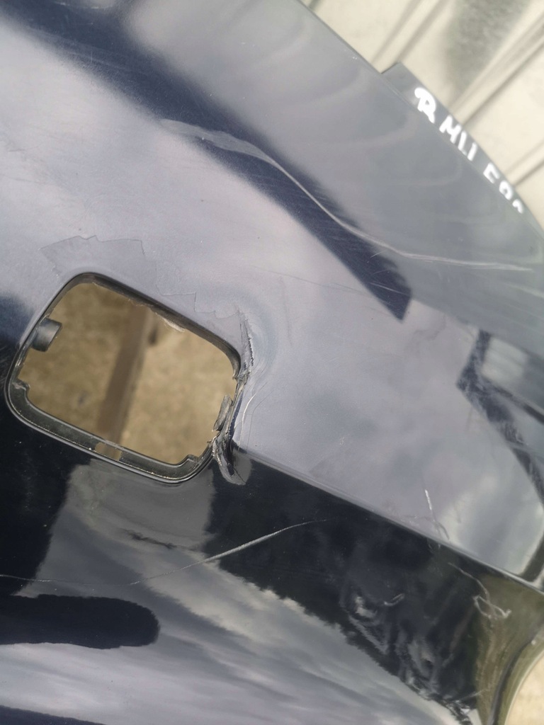 фото №13, Бампер задняя bmw 3 coupe e92 pdc monacoblau a35/5