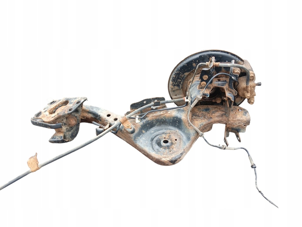 фото №7, Поворотный кулак ступица рычаг правый задняя renault koleos i 08-11 2.5 16v 4x4