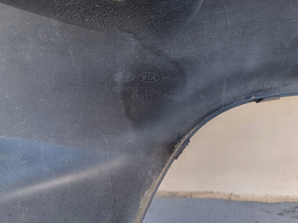 фото №14, Kia picanto iii lift gt-line 2021+ бампер перед передний 86511-g6aa0