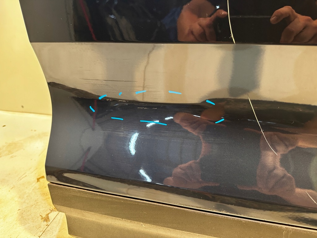 фото №8, Volvo xc40 двері правий перед передні праве