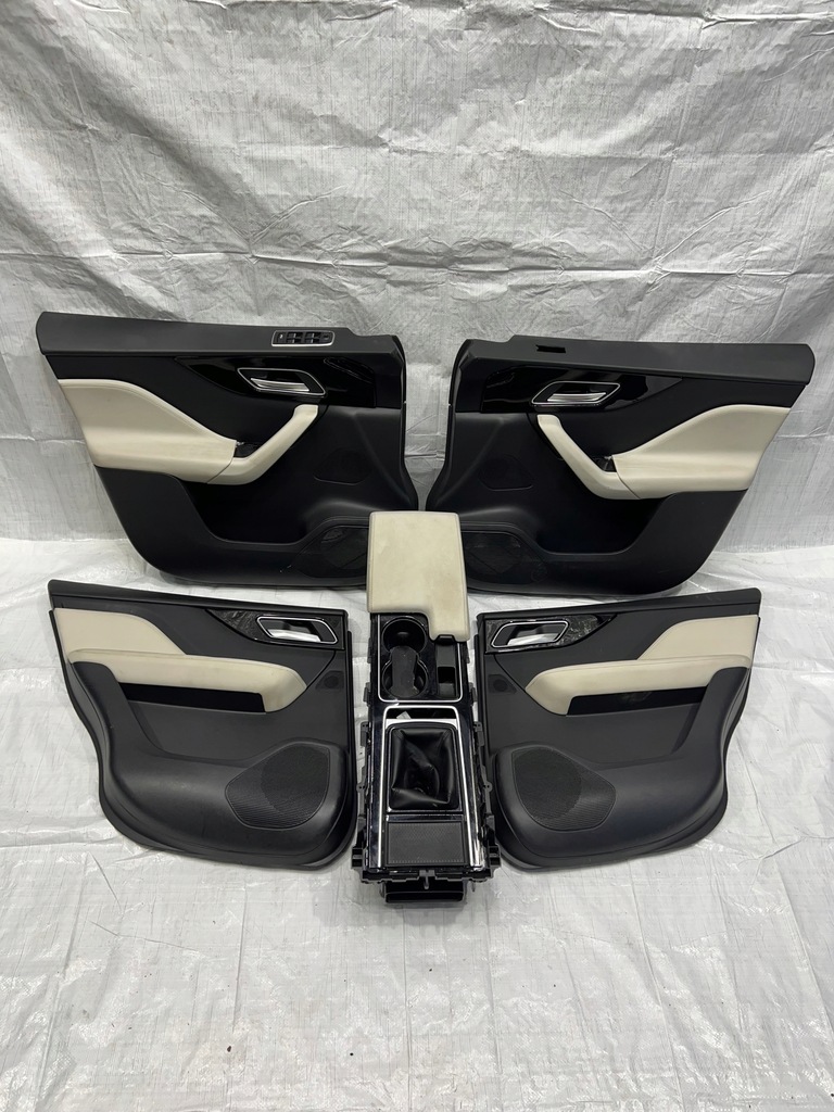 фото №9, Jaguar f-pace сиденья сиденье комплект