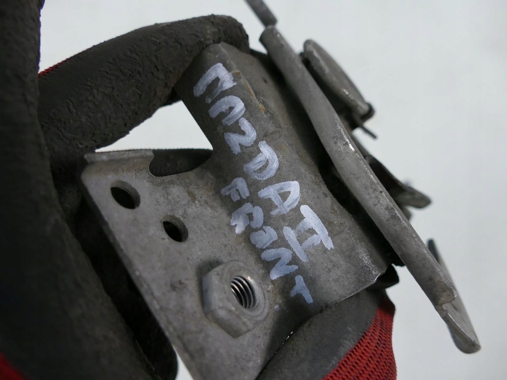 фото №4, Mazda 2 dy lift замок капот засувка засувка