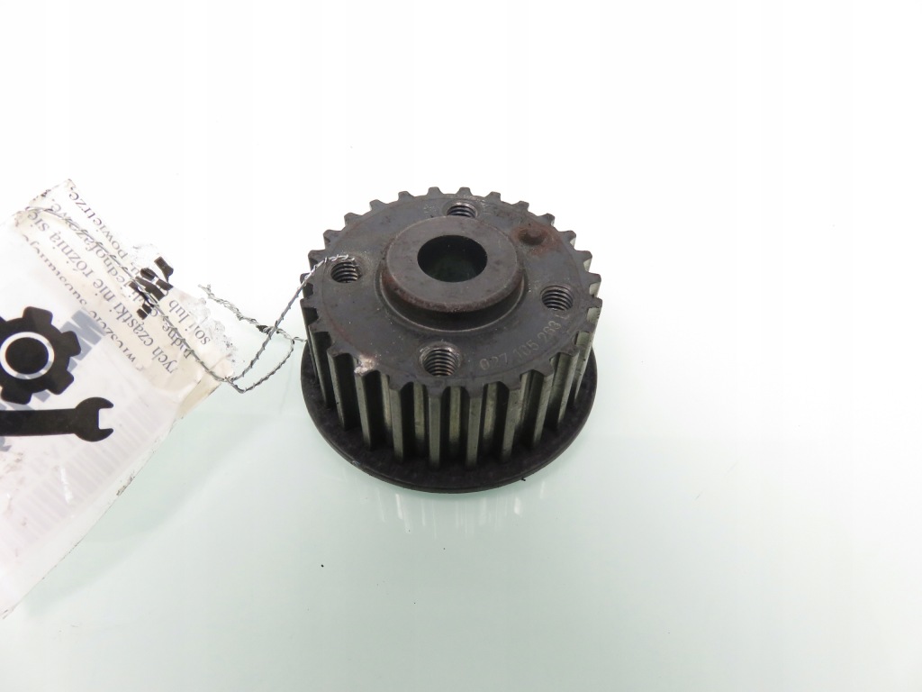 фото №1, Колесо зубчасте вала audi a4 b5 1.8 t 027105263b