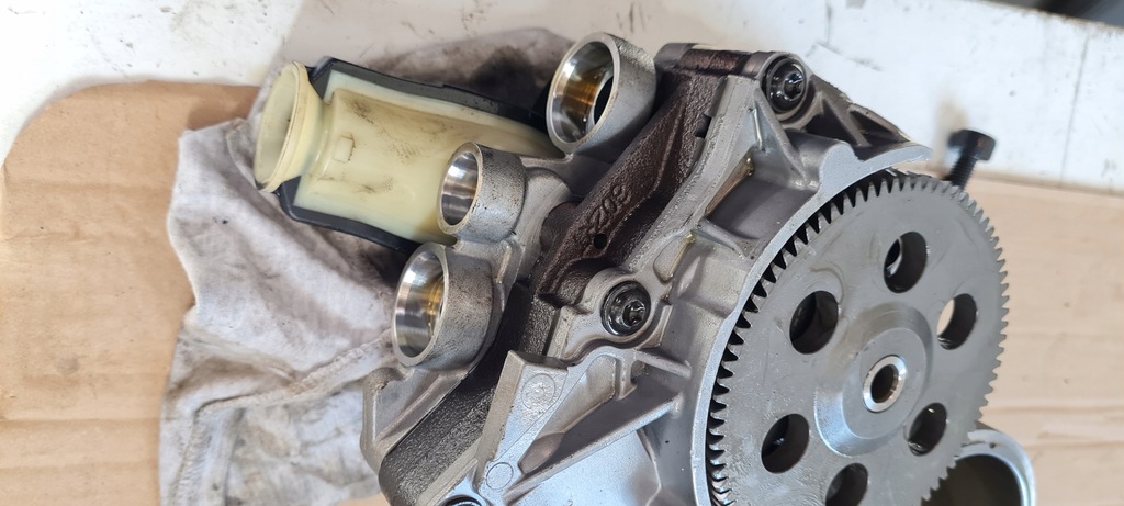 фото №9, S4 b8 lift a4 насос масла коробки s-tronic s5 a5 3.0 tfsi 0b5 v03826582gd15