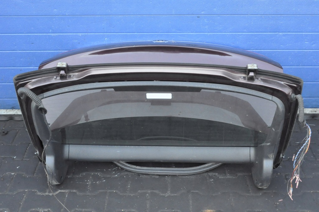 фото №11, Skoda superb ii кришка багажника багажника задня хетчбек