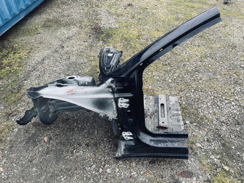 фото №4, Четверть лонжерон tesla 3