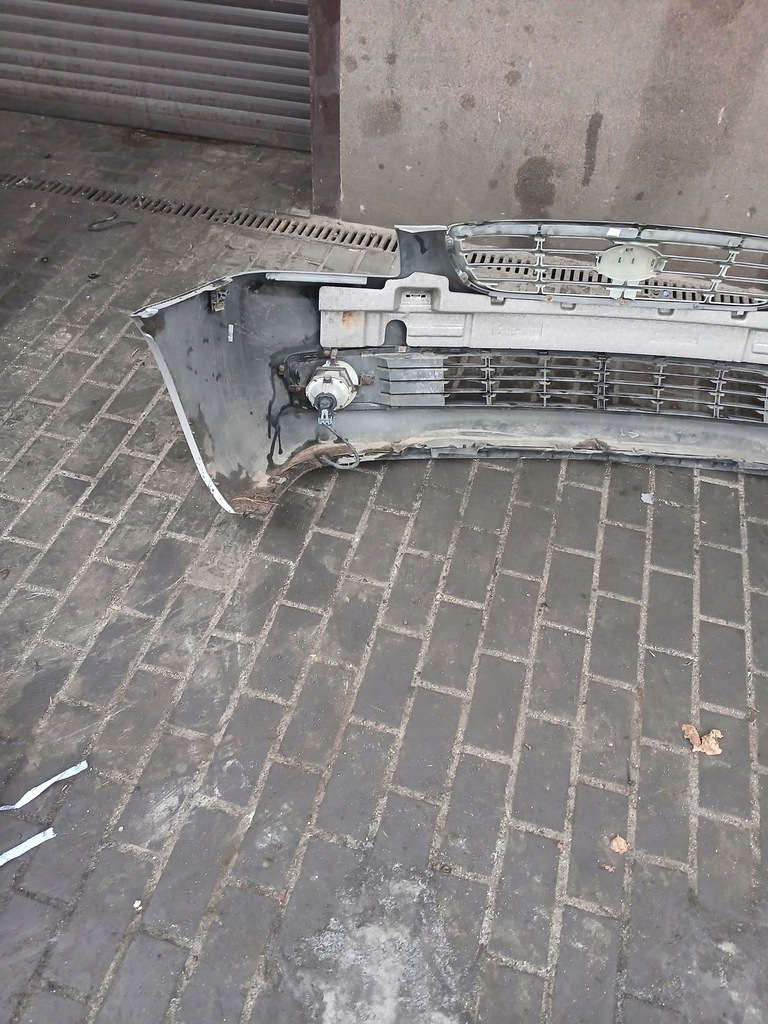 фото №13, Бампер передний kompletny kia magentis ii 05-08 цвет 3d серебристый