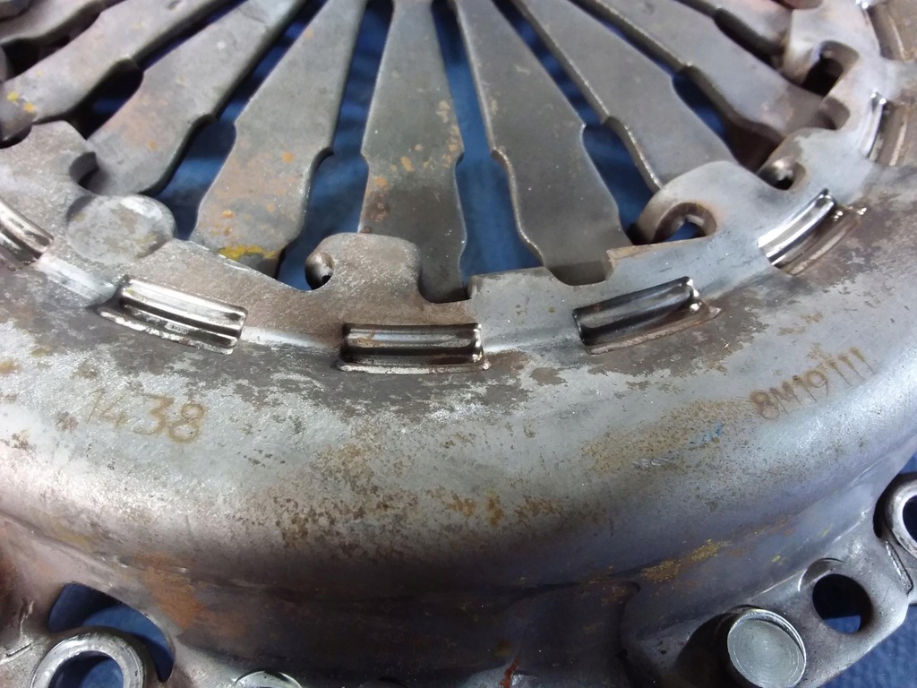 фото №4, Peugeot 2008 1,2 vti сцепление диск прижим