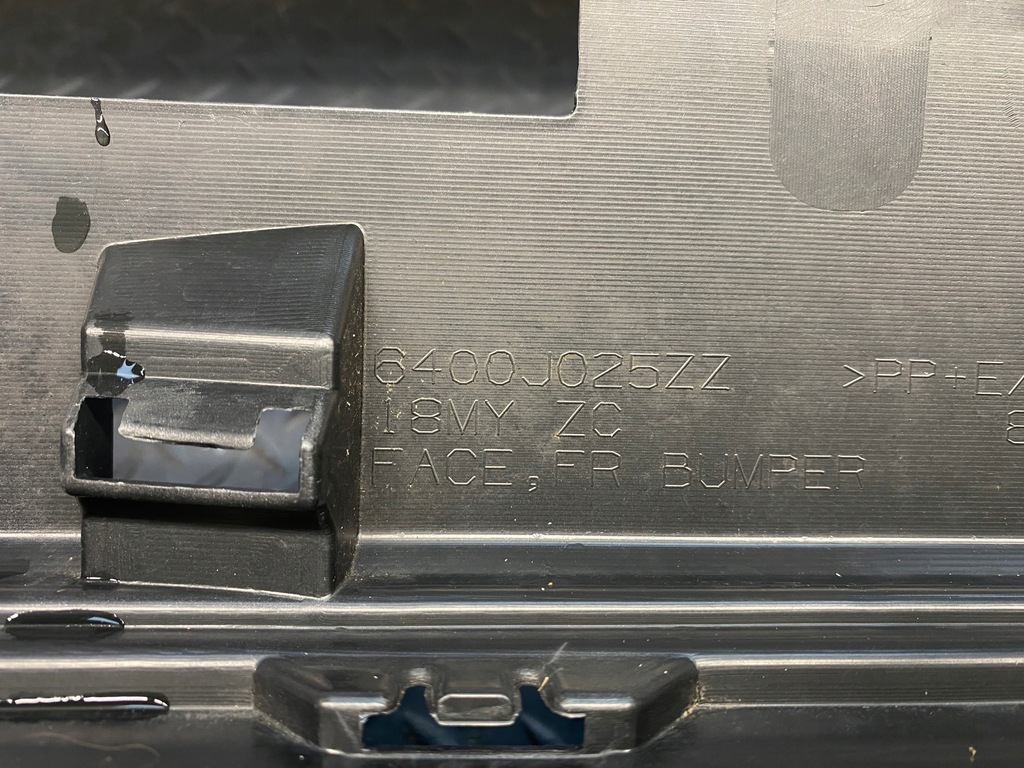 фото №14, Бампер перед передній mitsubishi asx lift 2017-