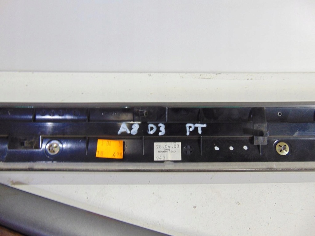 фото №9, Молдинг декоративная дверь правый задняя a8 d3 4e0867420