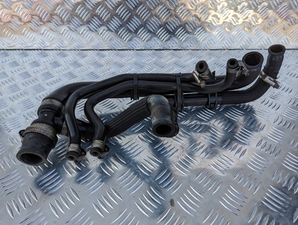 фото №3, Провода жидкость охлаждающий отопителя scania r