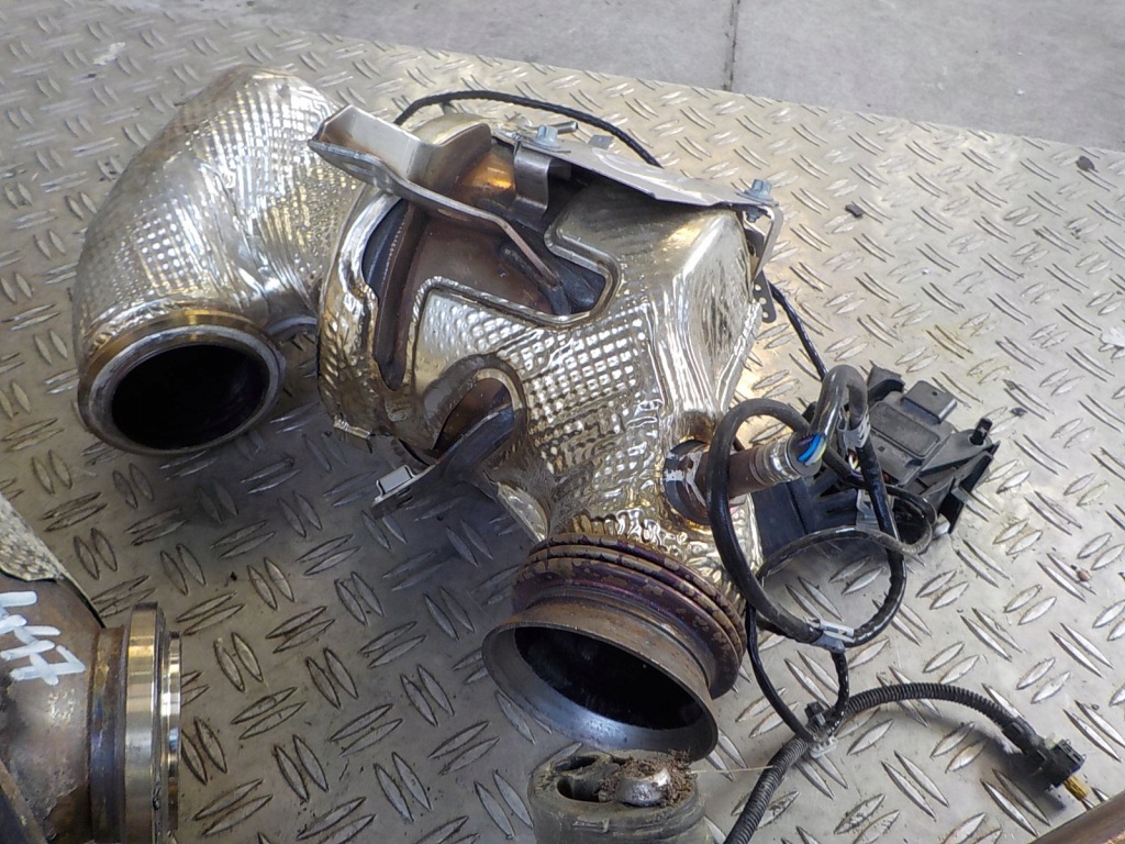 Vito 447 19- dpf вихлоп каталізатор 654 Зі Шроту