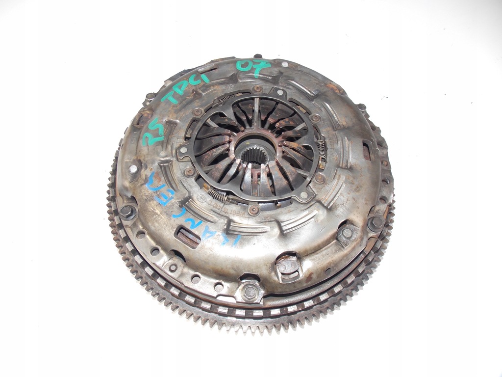 фото №6, Сцепление колесо двухмассовый ford ranger 2.5 tdci 08r