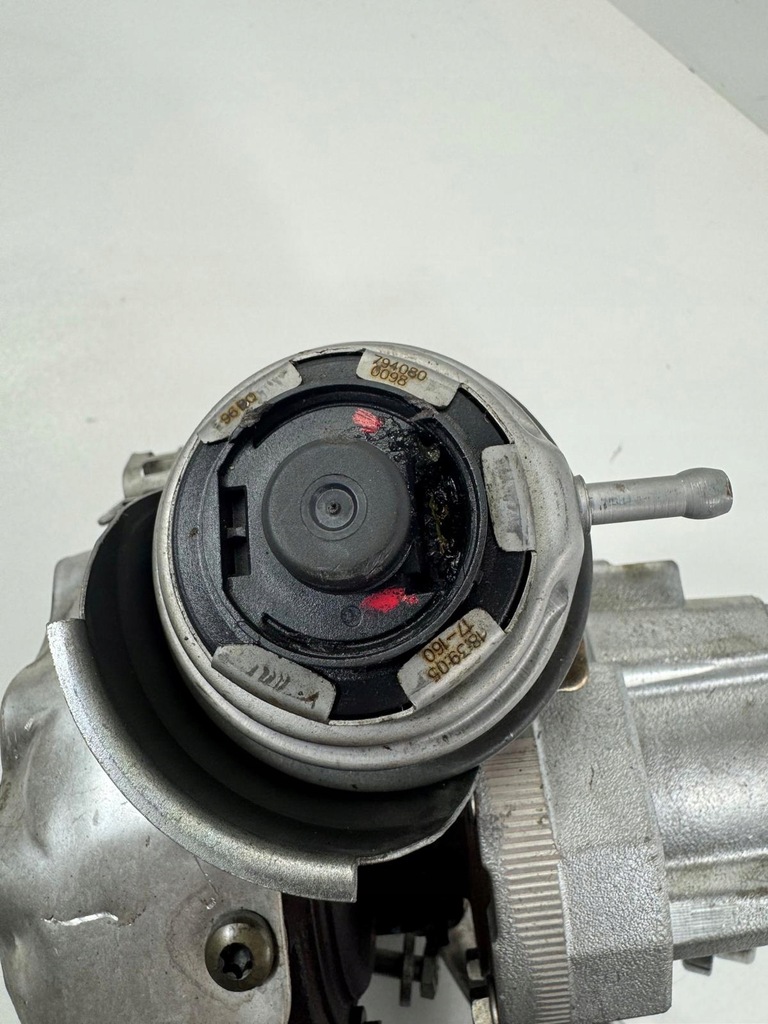 фото №10, Vw t-roc 1.6 tdi турбонагнітач турбіна колектор 04l253020a