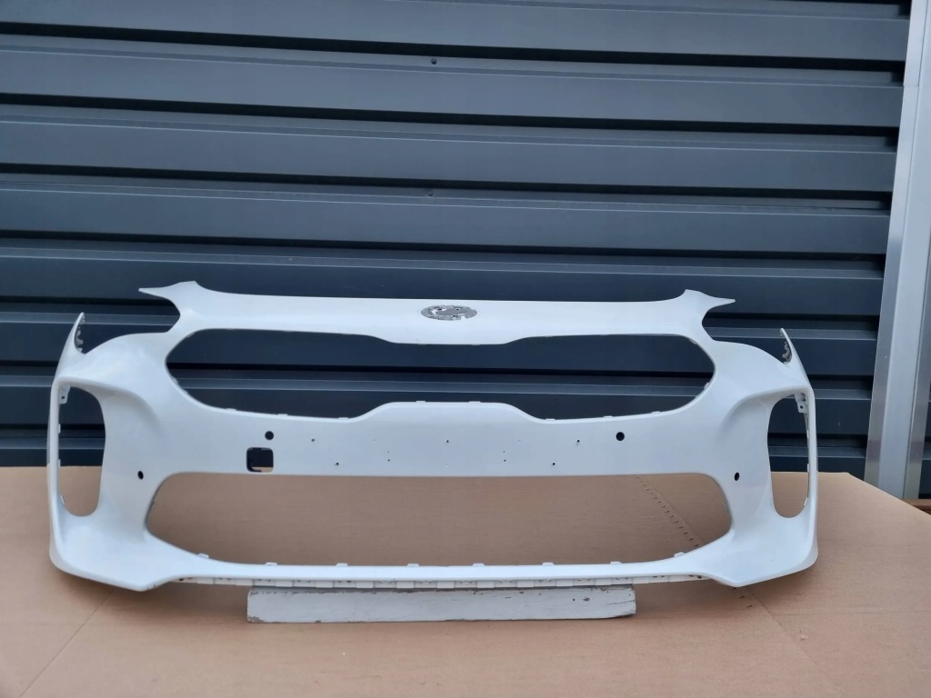 Купити Kia stinger 2017- бампер перед оригінал a302