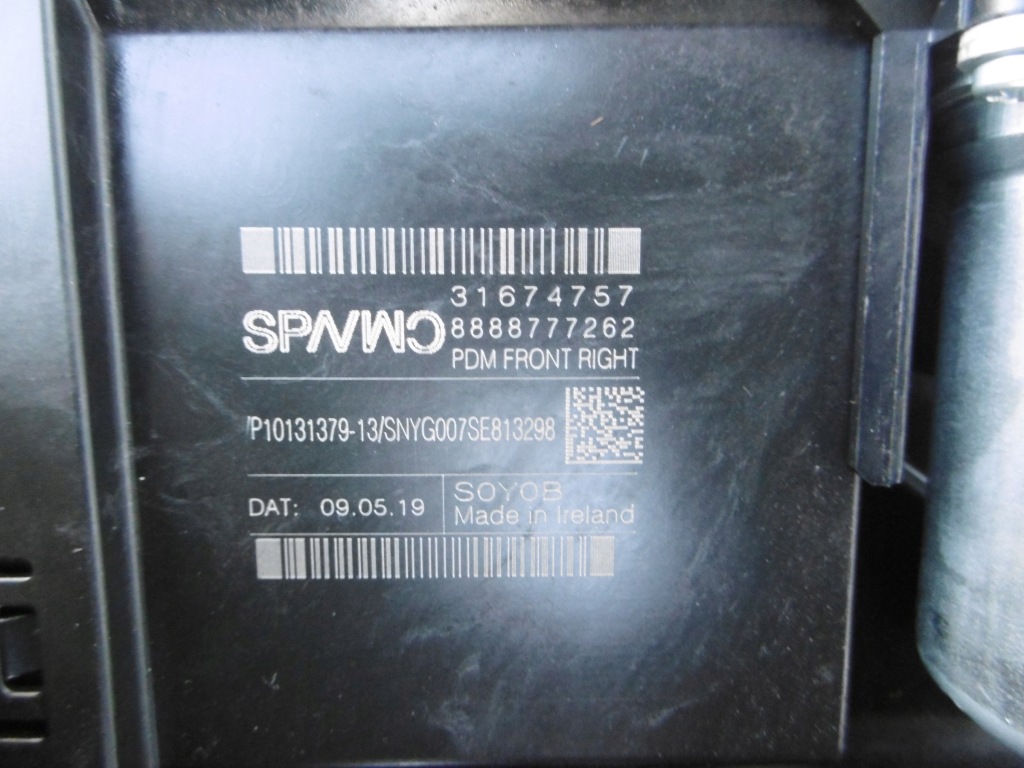 фото №11, Подъемник стекло правый перед s60 iii v60 ii 18-