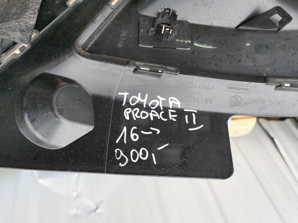 фото №13, Toyota proace ii 16- бампер перед передний 9813862680