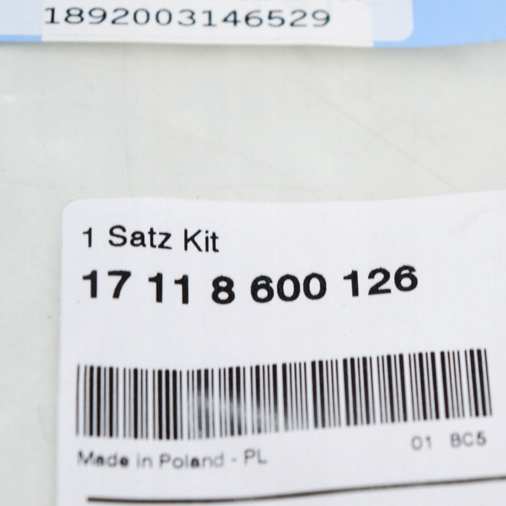 Купити Bmw 2 f45 верхній кронштейн ущільнювачі радіатора 17118600126 8600126 2015