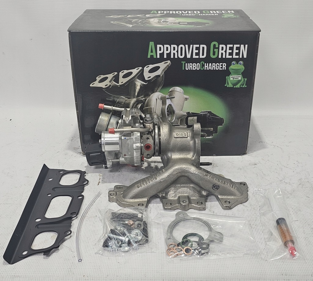 фото №1, Nowa org турбина турбонагнетатель dacia dokker / renault megane scenic 1.2