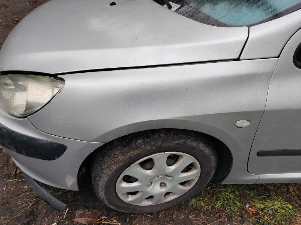 фото №1, Peugeot 307 крила лівий перед передній ezrc