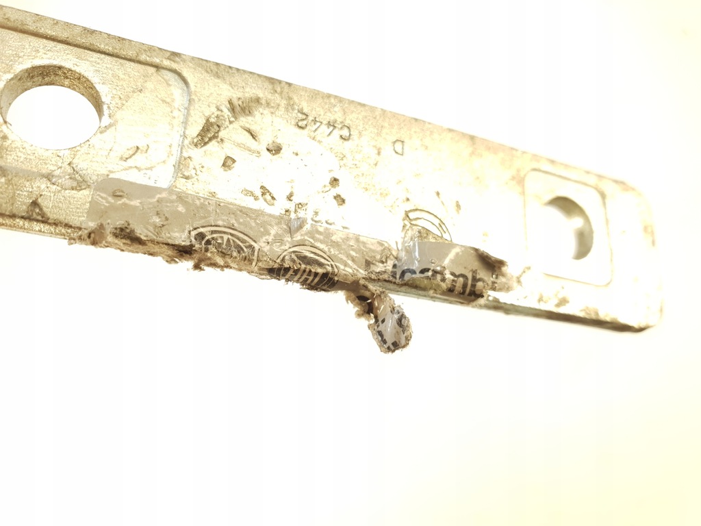 фото №4, Fiat panda 03 -12 петля капот кришки двигуна правий оригінал