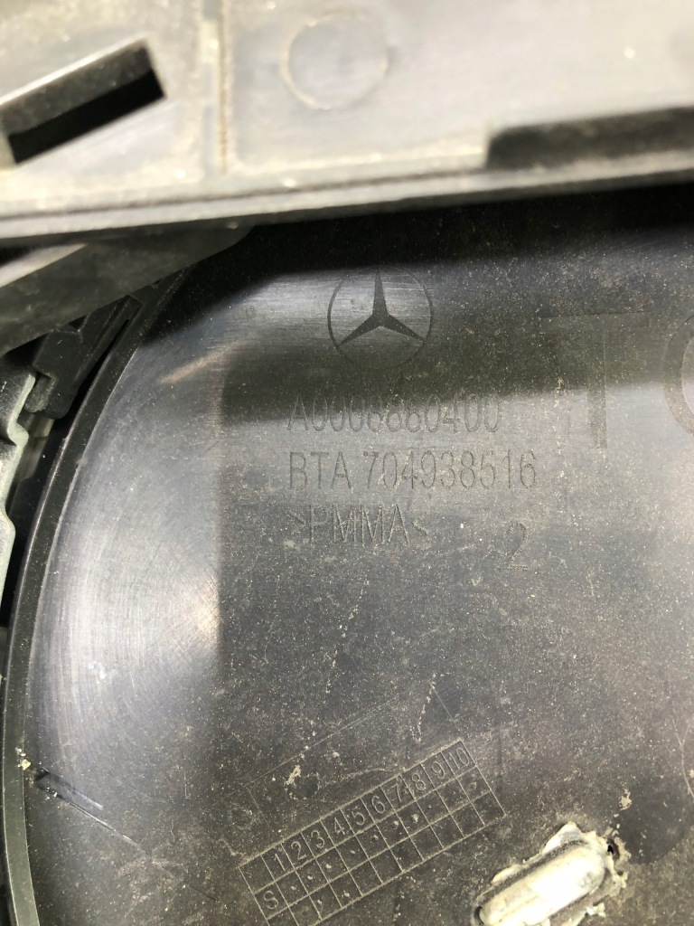 Mercedes w247 решётка радиатора решётка радиатора бампера a2478885700 с Разборки