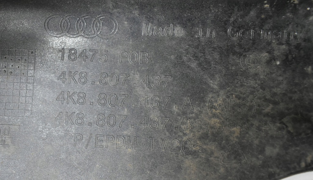 фото №9, Audi a7 c8 4k8 бампер перед передній org + решітка + хром