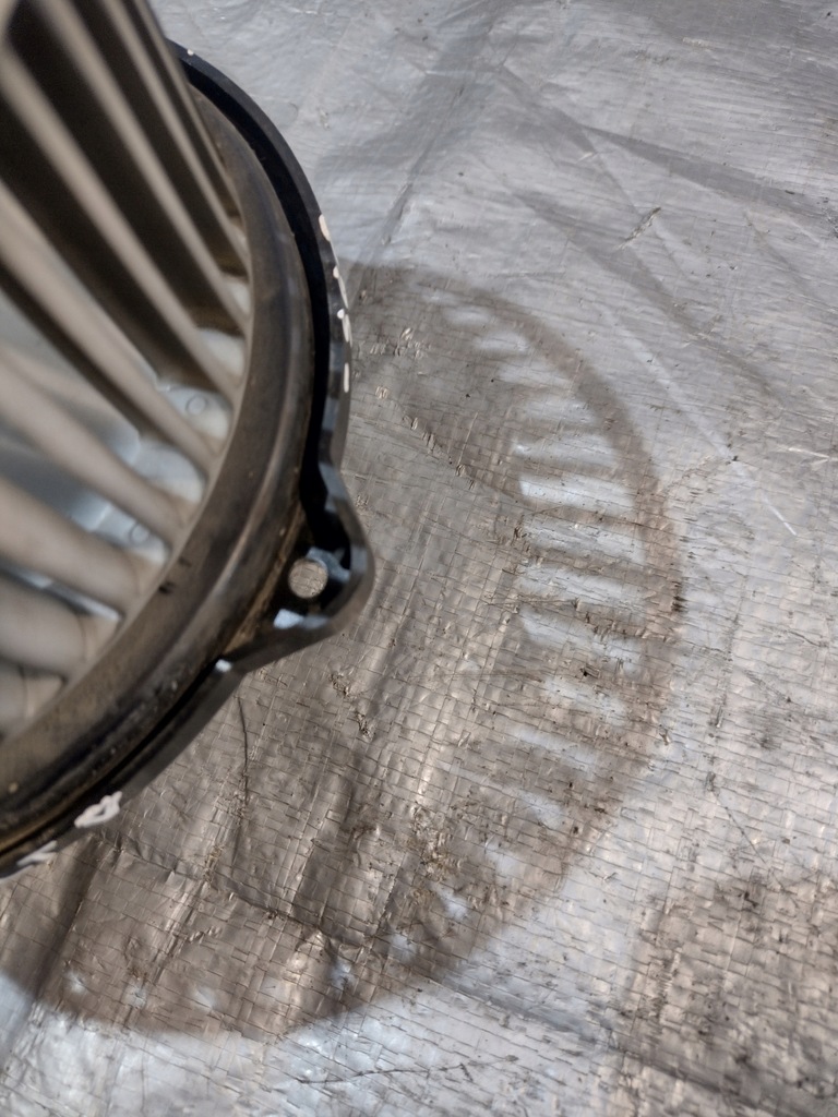 фото №6, Вентилятор, повітродувка обдув mitsubishi colt v 1,3b оригінальний номер 194000-0492