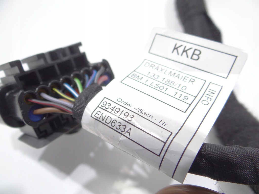 фото №8, Жгут электропроводка крышки задняя bmw i3