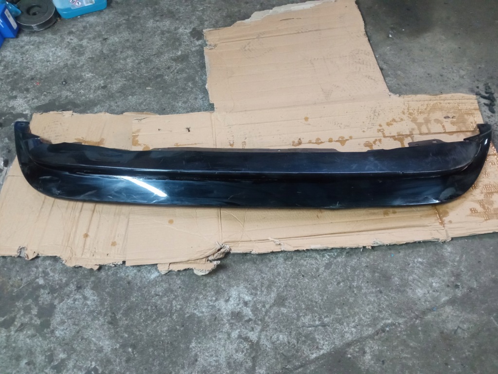 фото №1, Corolla e21 dół накладка бампера