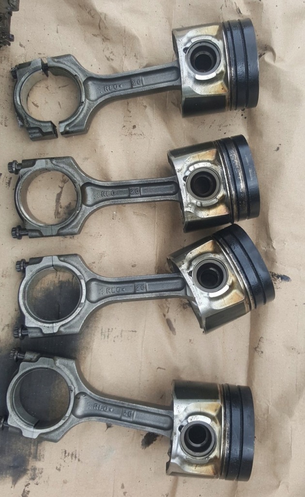 фото №1, Honda 2.2 _ поршень___ шатун___ n22b3__