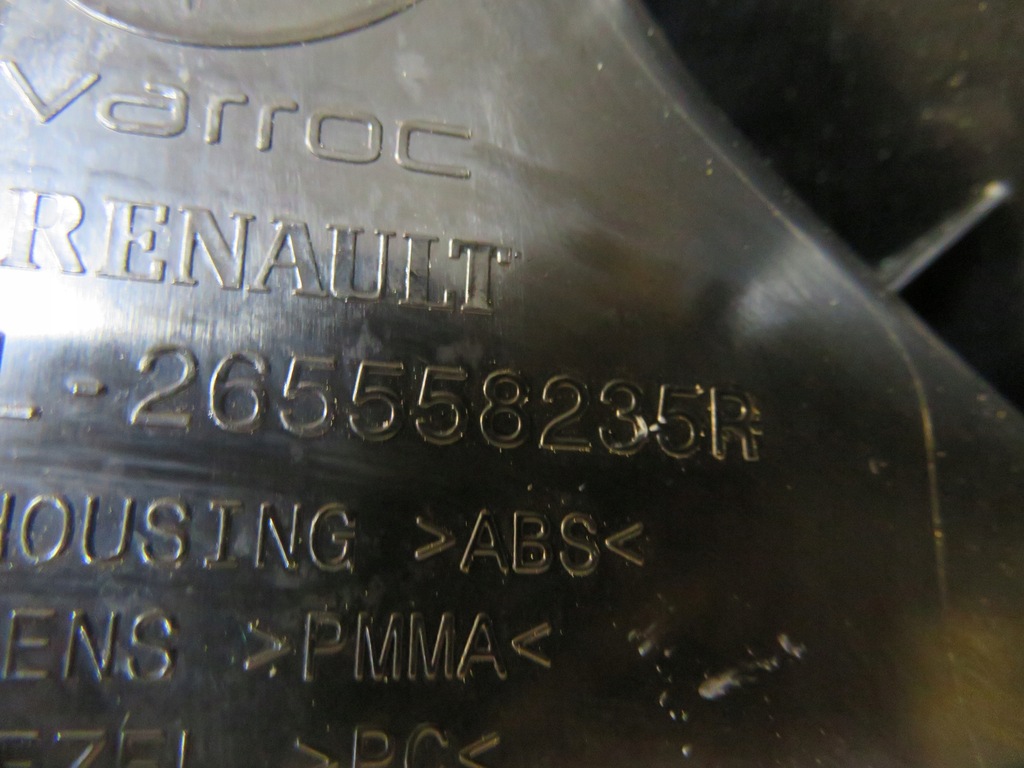 фото №13, Лампа лівий задня ліва задня dacia sandero iii 21- 265558235r