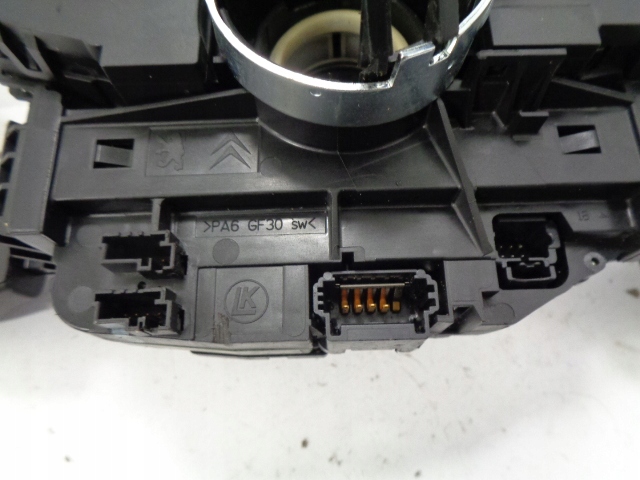 фото №9, Peugeot citroen стрічка перемикач комбінований