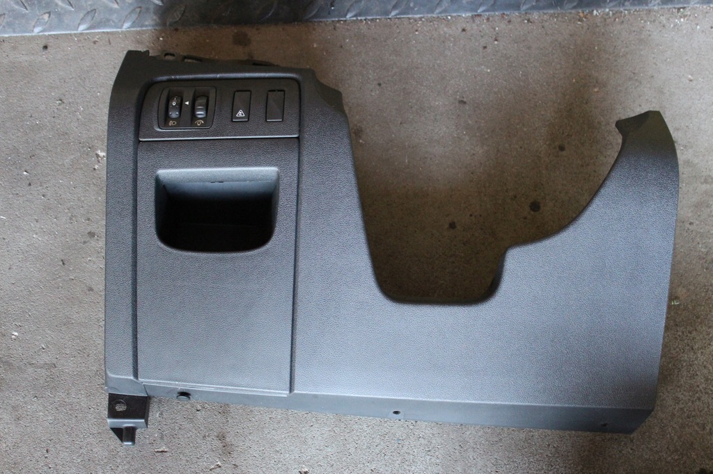 фото №1, Renault grand scenic iii защита панели водителя eu