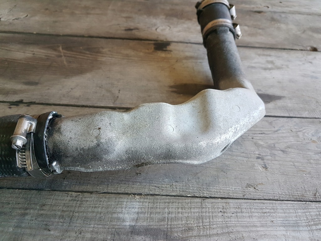 фото №5, Nissan qashqai j10 труба интеркулер 2.0 dci