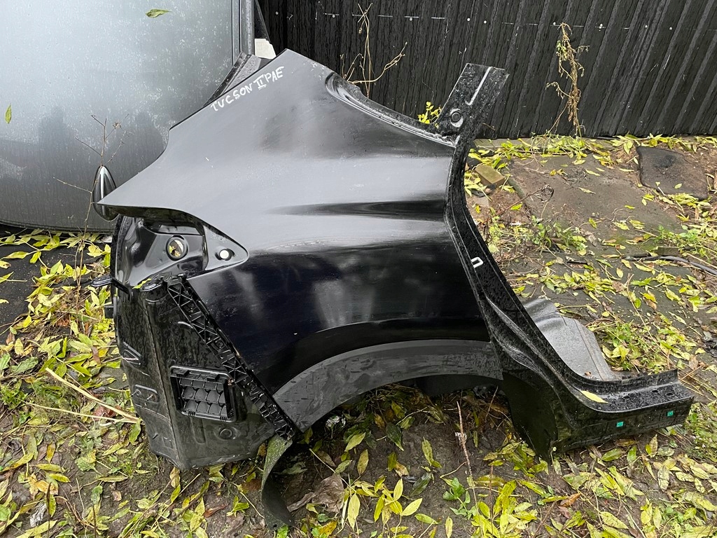 фото №1, Чверть крила задня задня права hyundai tucson ii lift tucson iii