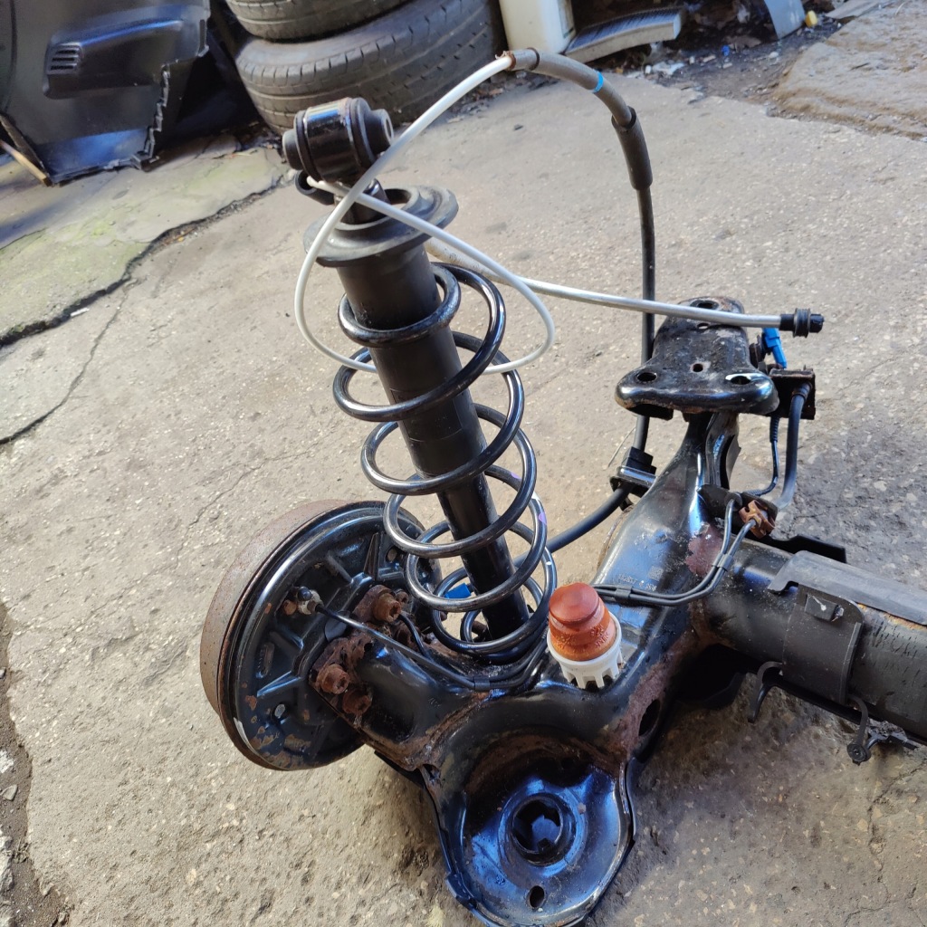 фото №9, Citroen c3 iii балка підвіска oś задня 1.2 vti