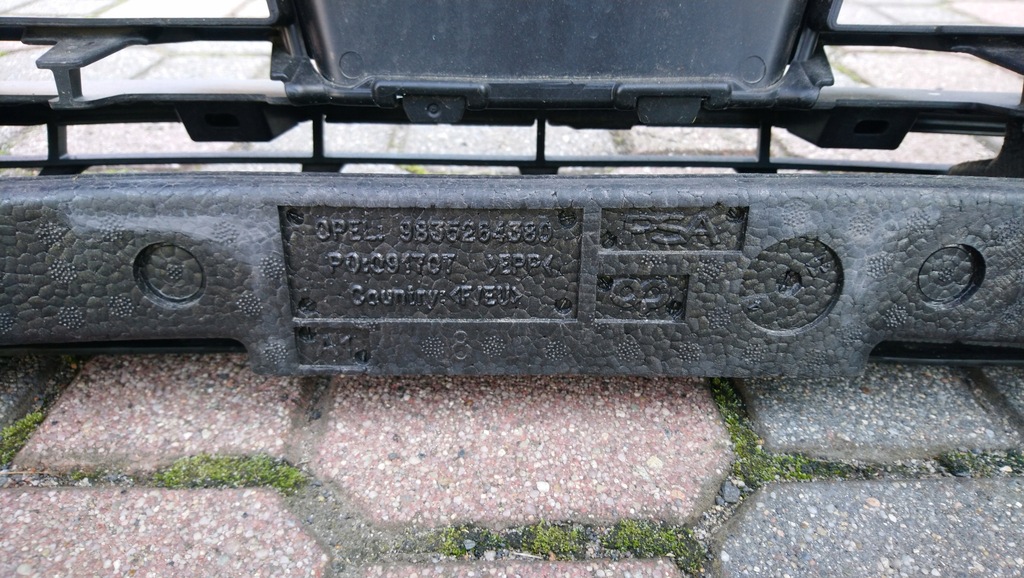 фото №12, Бампер перед передний opel mokka b 20- mokka b 2020-