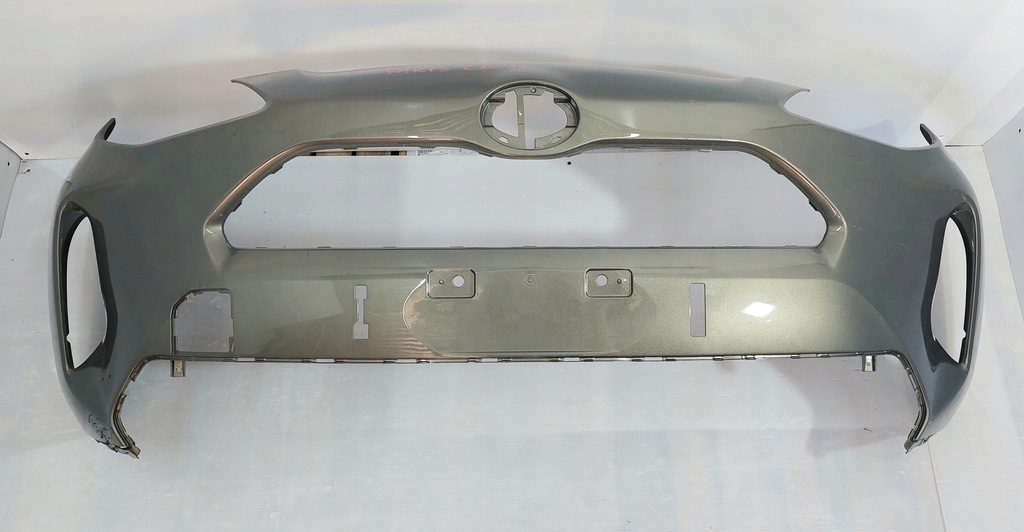 фото №1, Toyota yaris cross бампер передний перед