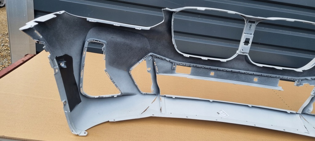 фото №10, Bmw x3 lift m-pakiet g01 бампер перед orygin g137